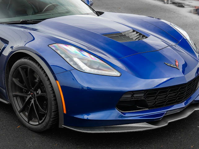 2014-2019 C7 Corvette - Z51 Aero Package - Front Lip Splitter / Ground Effects